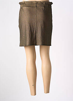 Jupe courte poches or MOLLY BRACKEN femme