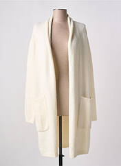 Gilet manches longues beige LES P'TITES BOMBES pour femme seconde vue