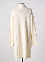 Gilet manches longues beige LES P'TITES BOMBES pour femme seconde vue