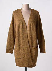 Gilet manches longues marron LES P'TITES BOMBES pour femme seconde vue