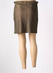 Jupe courte or MOLLY BRACKEN pour femme seconde vue