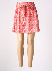Jupe courte rose MOLLY BRACKEN pour femme seconde vue