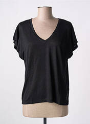 T-shirt noir LES P'TITES BOMBES pour femme seconde vue