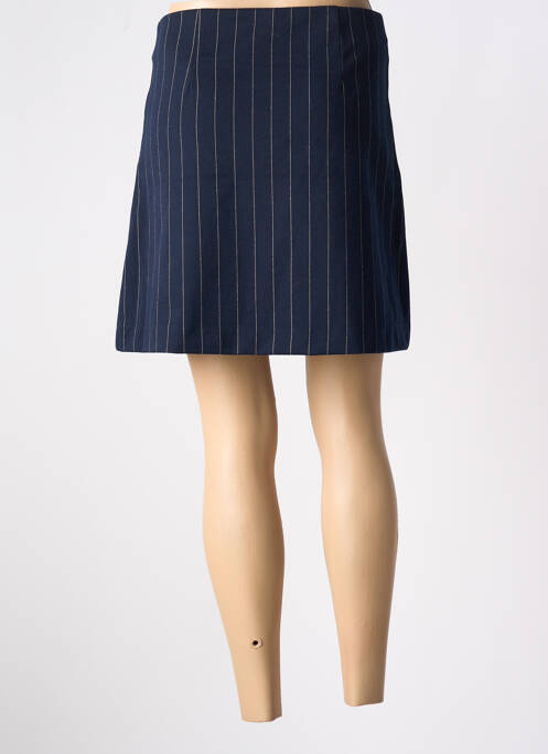 Jupe courte poches bleu B.YOUNG femme