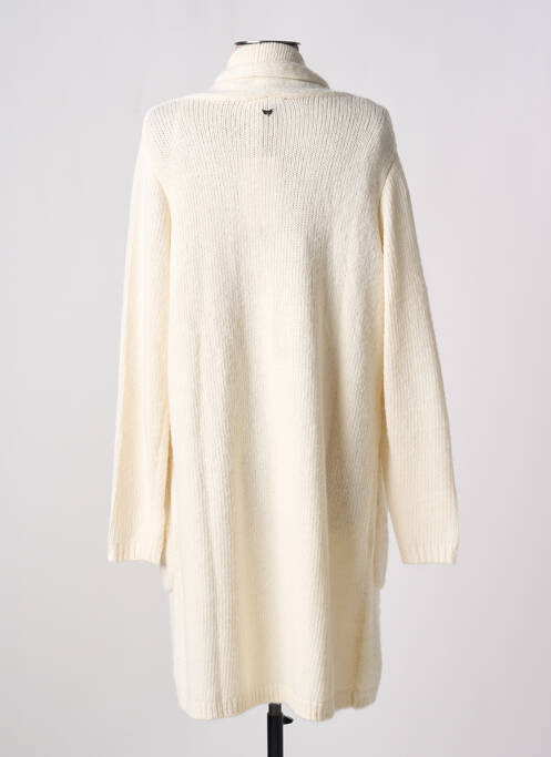 Gilet manches longues beige LES P'TITES BOMBES pour femme