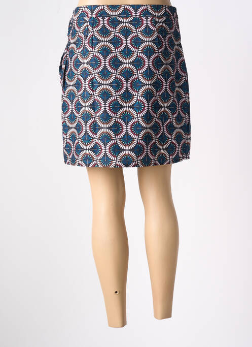 Jupe courte bleu MOLLY BRACKEN pour femme