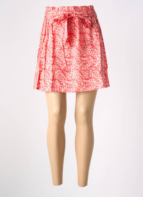 Jupe courte rose MOLLY BRACKEN pour femme