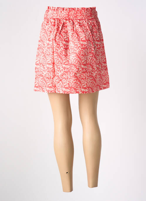 Jupe courte rose MOLLY BRACKEN pour femme