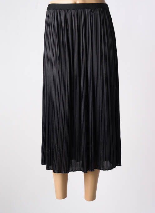 Jupe mi-longue noir LES P'TITES BOMBES pour femme