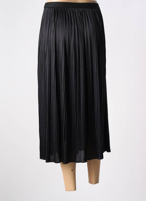 Jupe mi-longue noir LES P'TITES BOMBES pour femme