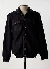 Gilet manches longues noir PETROL INDUSTRIES pour homme seconde vue