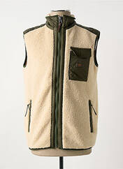 Gilet sans manche vert PETROL INDUSTRIES pour homme seconde vue