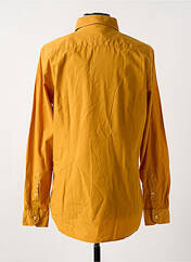Chemise manches longues jaune U.S. POLO ASSN pour homme seconde vue