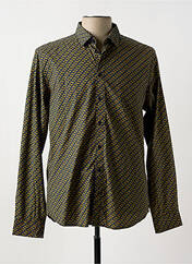 Chemise manches longues vert NO EXCESS pour homme seconde vue