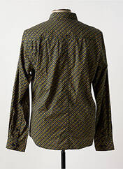 Chemise manches longues vert NO EXCESS pour homme seconde vue