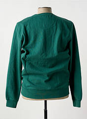 Sweat-shirt vert PETROL INDUSTRIES pour homme seconde vue