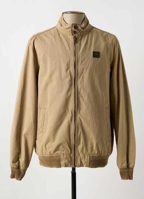 Blouson beige PETROL INDUSTRIES pour homme