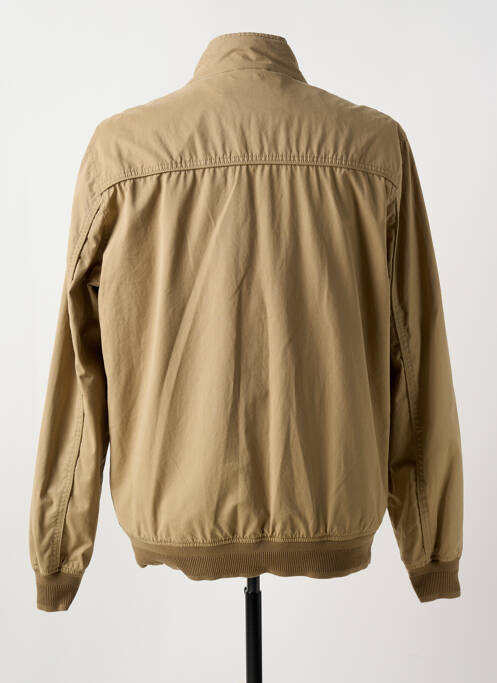 Blouson beige PETROL INDUSTRIES pour homme