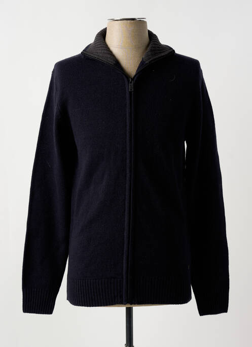 Gilet manches longues bleu PETROL INDUSTRIES pour homme