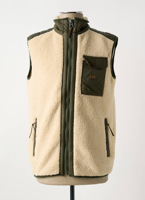 Gilet sans manche vert PETROL INDUSTRIES pour homme