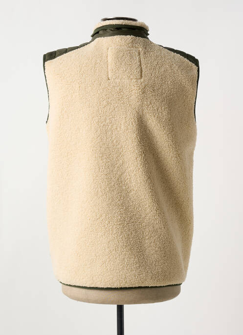 Gilet sans manche vert PETROL INDUSTRIES pour homme