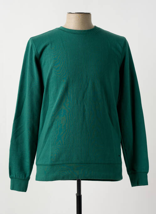 Sweat-shirt vert PETROL INDUSTRIES pour homme