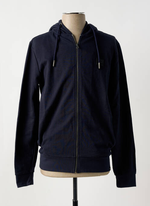 Veste casual bleu PETROL INDUSTRIES pour homme