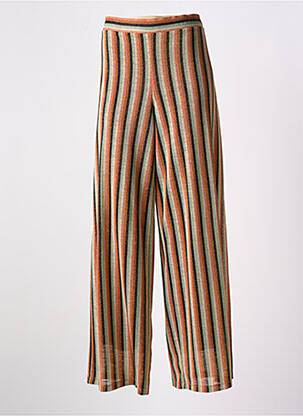 Pantalon large taille normale taille normale or KING LOUIE femme