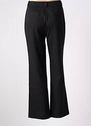 Pantalon flare stretch taille haute noir MOLLY BRACKEN femme