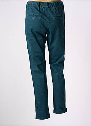 Pantalon chino broderie galons latéraux taille normale vert PAKO LITTO femme