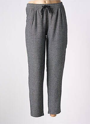 Pantalon chino taille normale taille normale noir MOLLY BRACKEN femme