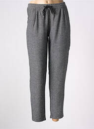 Pantalon chino taille normale taille normale noir MOLLY BRACKEN femme