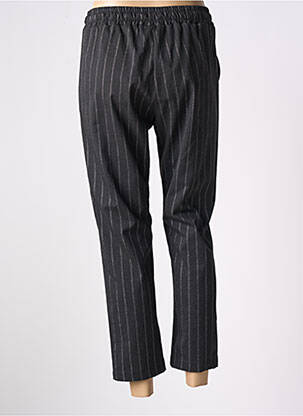 Pantalon 7/8 stretch taille normale argent BANDITAS FROM MARSEILLE femme