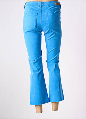 Jeans bootcut taille normale taille normale bleu HAPPY femme