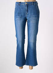 Jeans bootcut bleu HAPPY pour femme seconde vue