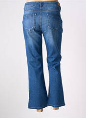 Jeans bootcut bleu HAPPY pour femme seconde vue