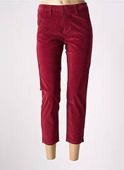 Pantalon chino rouge PAKO LITTO pour femme seconde vue