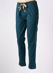 Pantalon chino vert PAKO LITTO pour femme seconde vue
