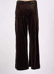 Pantalon flare marron MOLLY BRACKEN pour femme seconde vue