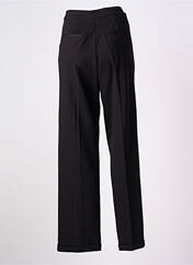Pantalon flare noir KING LOUIE pour femme seconde vue