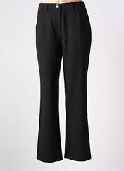 Pantalon flare noir MOLLY BRACKEN pour femme seconde vue