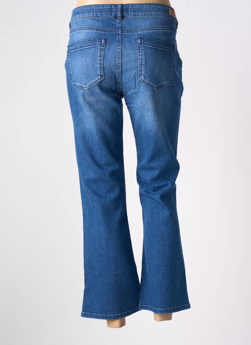 Jeans bootcut bleu HAPPY pour femme