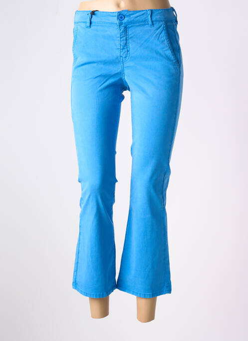 Jeans bootcut bleu HAPPY pour femme