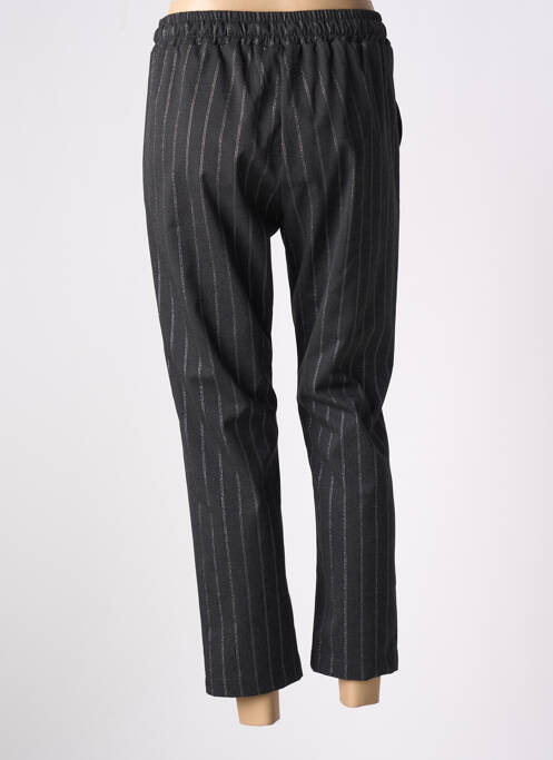 Pantalon 7/8 argent BANDITAS FROM MARSEILLE pour femme