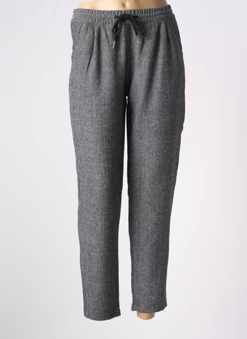 Pantalon chino noir MOLLY BRACKEN pour femme