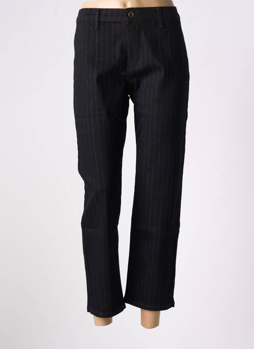 Pantalon chino noir PAKO LITTO pour femme