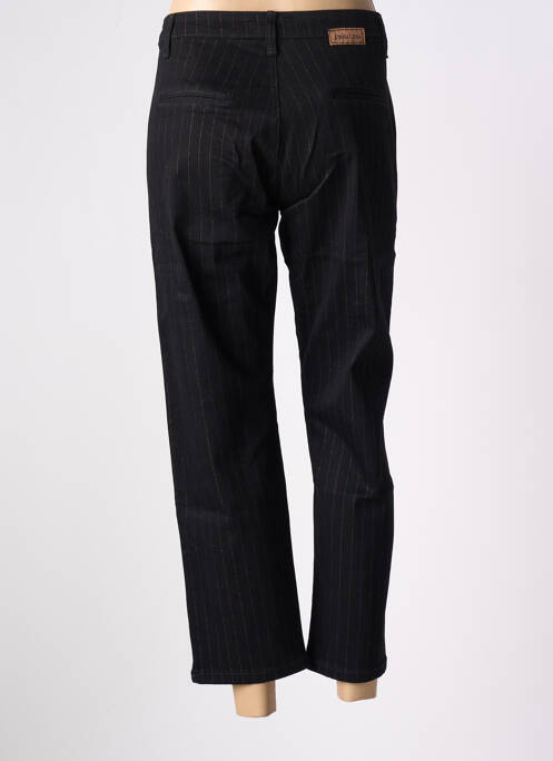 Pantalon chino noir PAKO LITTO pour femme