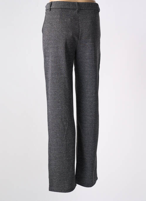 Pantalon droit gris B.YOUNG pour femme
