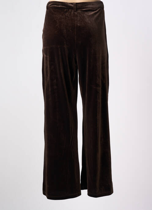 Pantalon flare marron MOLLY BRACKEN pour femme