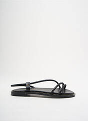 Sandales/Nu pieds noir GIRLHOOD pour femme seconde vue